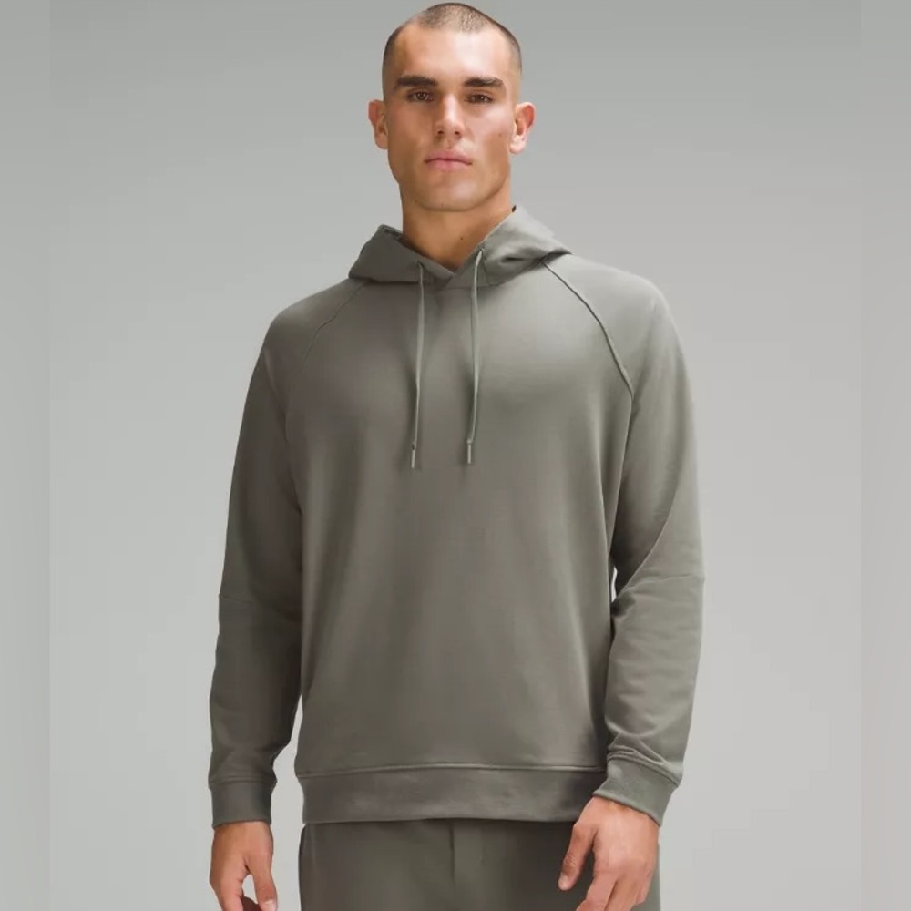 Lululemon City Sweat Pullover Hoodie Mens S Green Sweatshirt